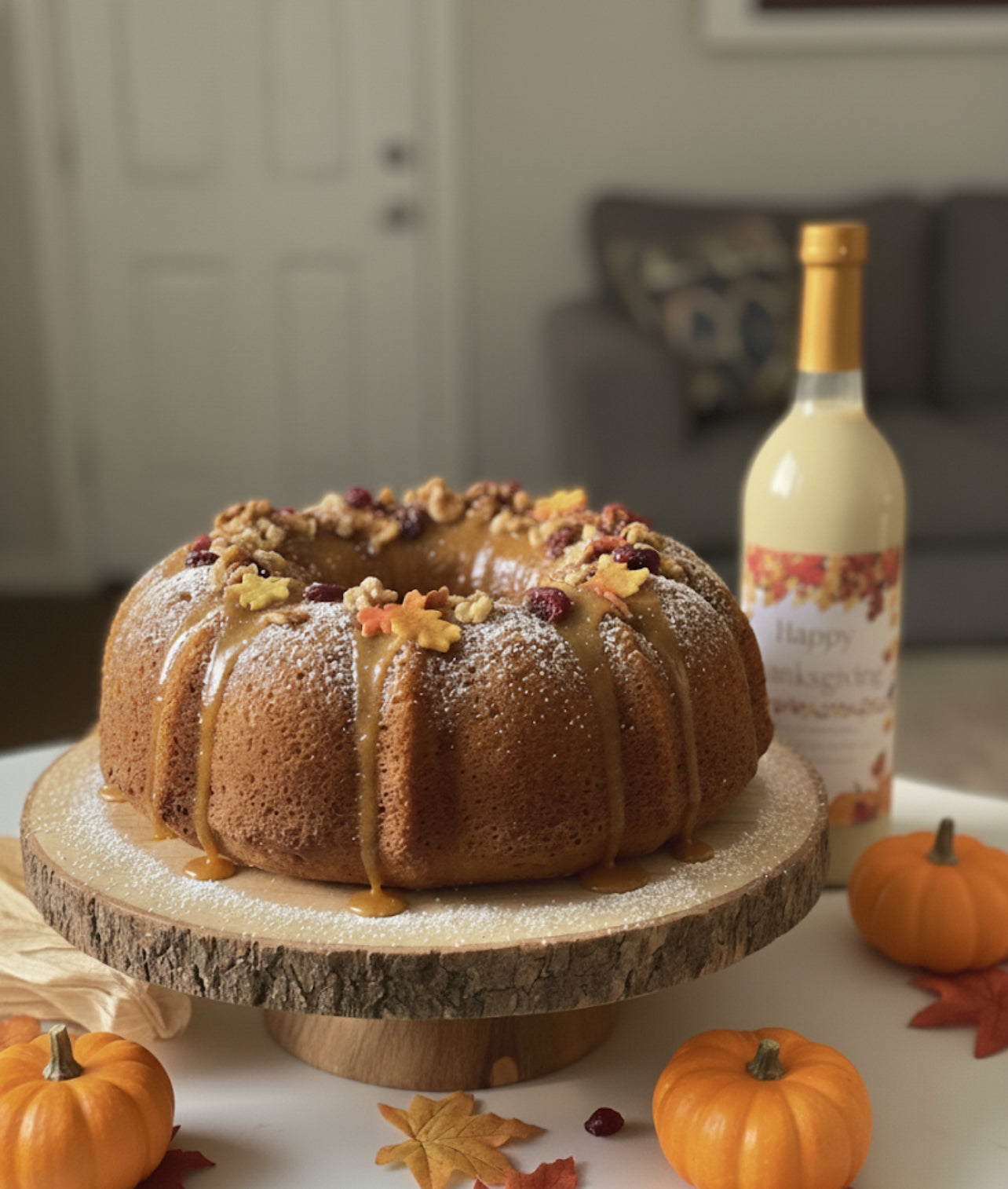 Rum Cakes