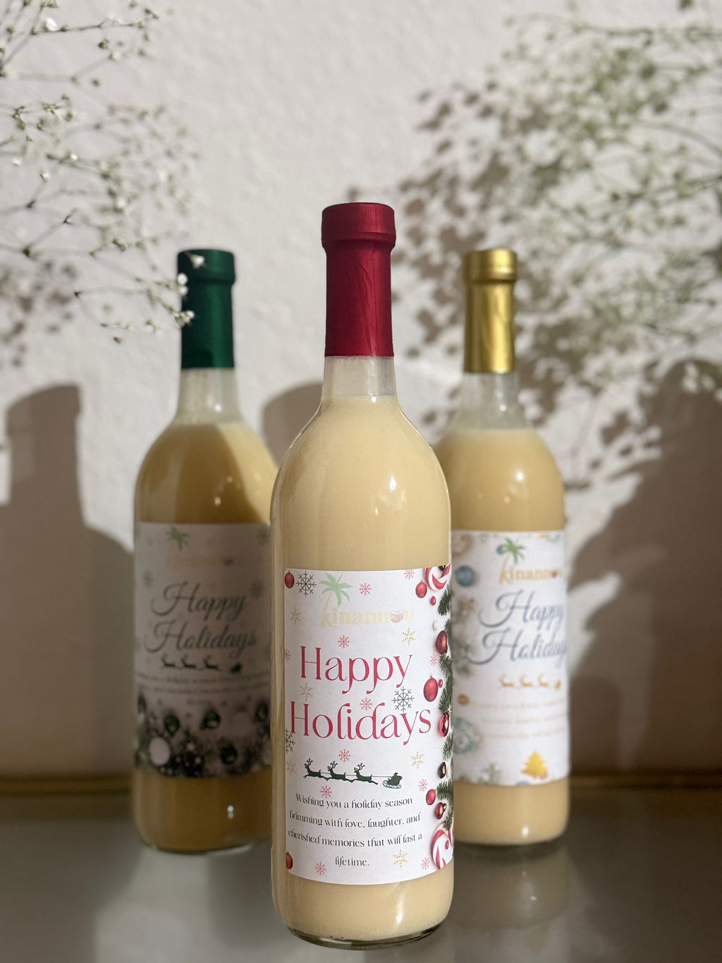 Holiday Bottles