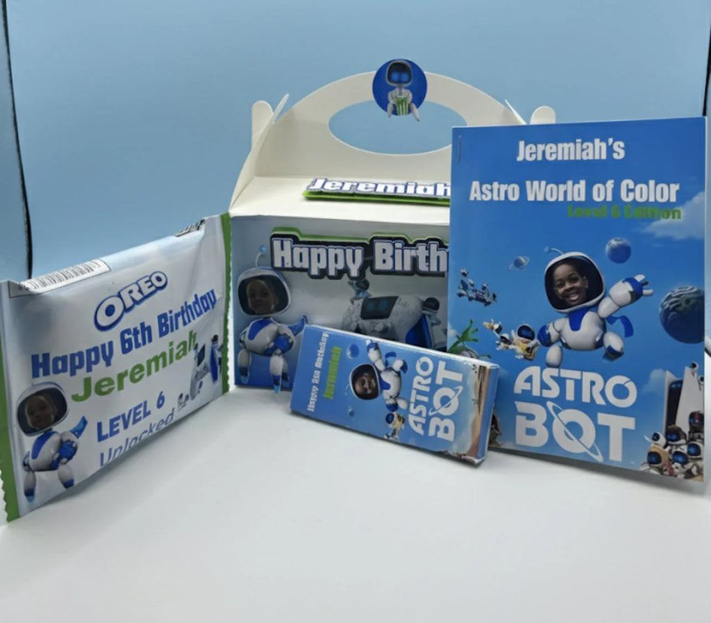 PARTY FAVOR BOXES