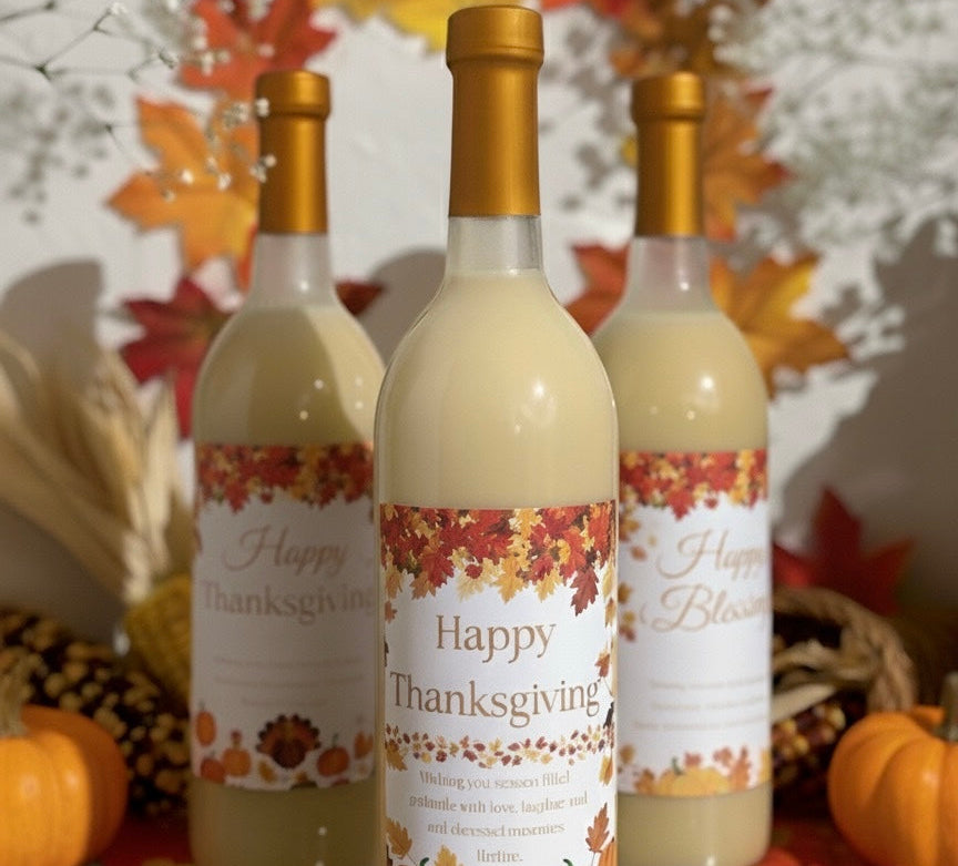 Limited Edition Holiday Kremas Bottles