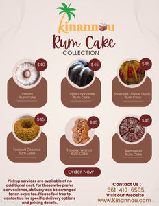 Rum Cakes