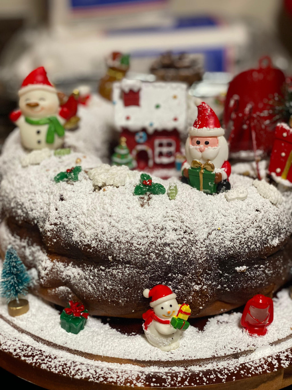 Rum Cakes