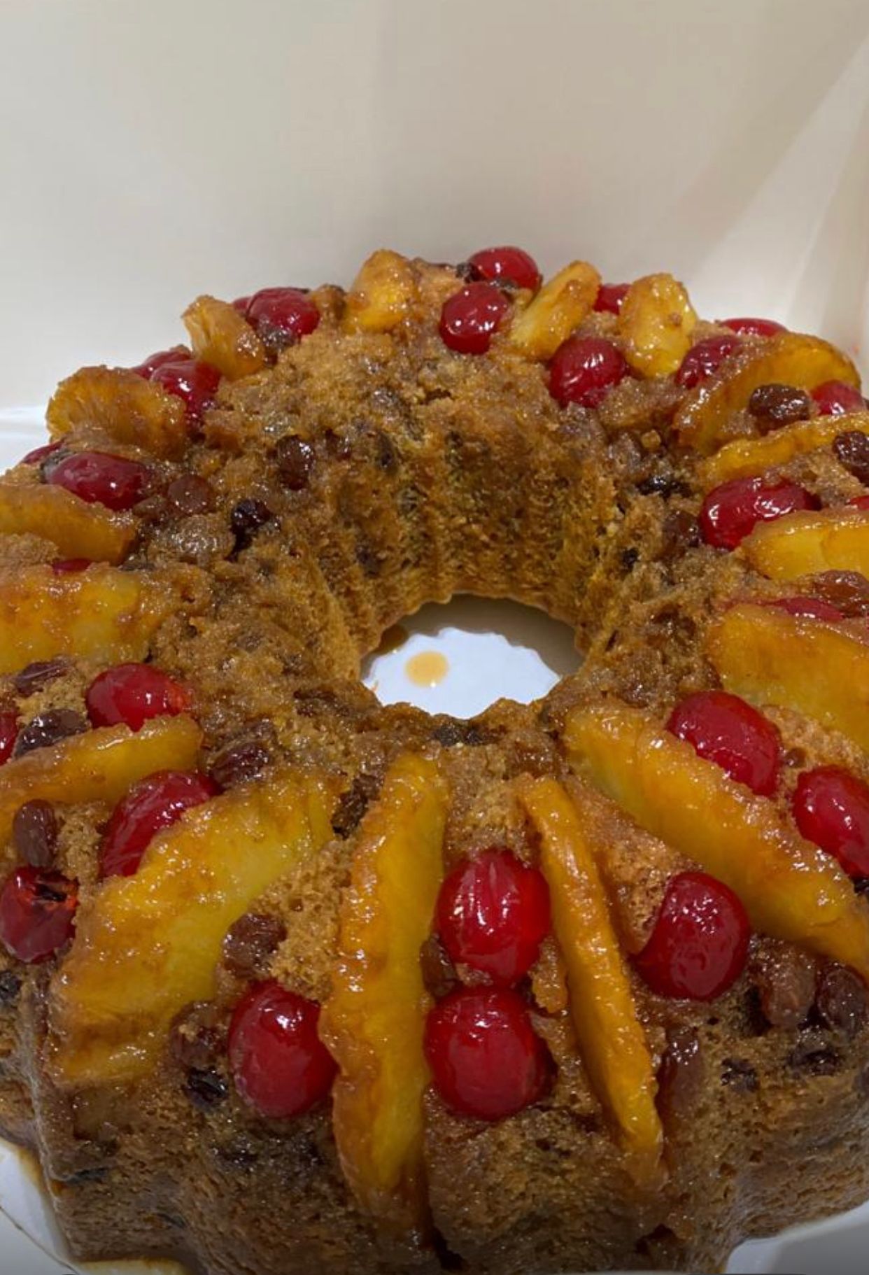 Rum Cakes