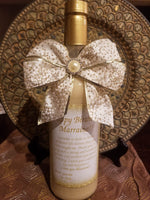 Happy Birthday personalized bottle.
