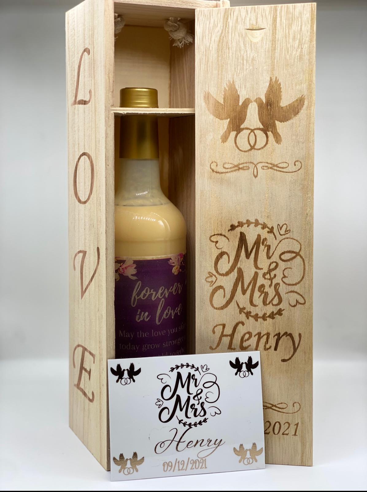 Personalized bottles